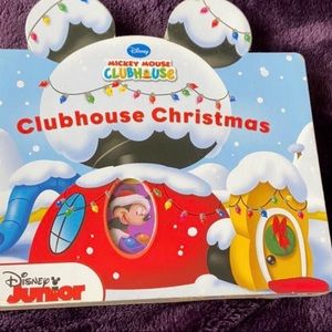 MICKEY MOUSE CLUBHOUSE CHRISTMAS BOOK